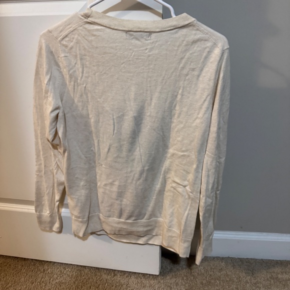 Banana Republic Factory Intarsia Ski Dog Sweater Size M - Picture 3 of 3